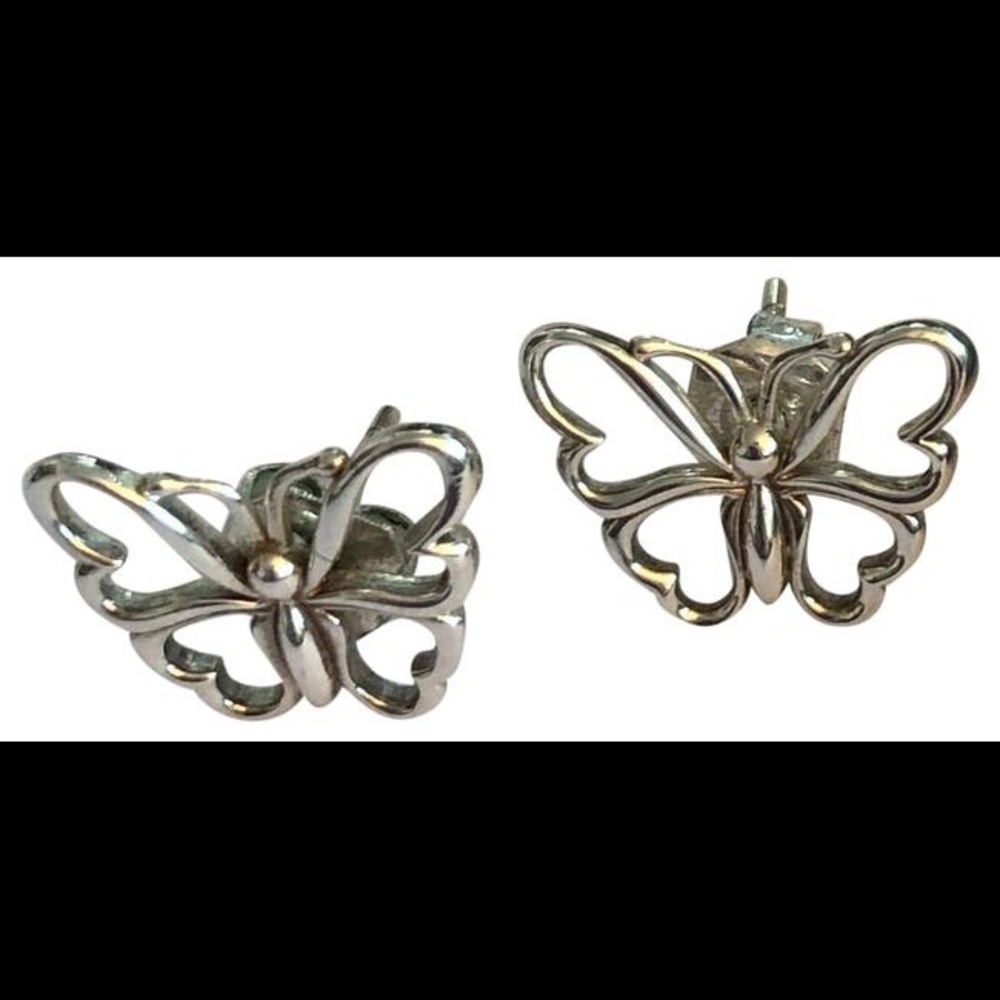 Tiffany Butterfly Earrings